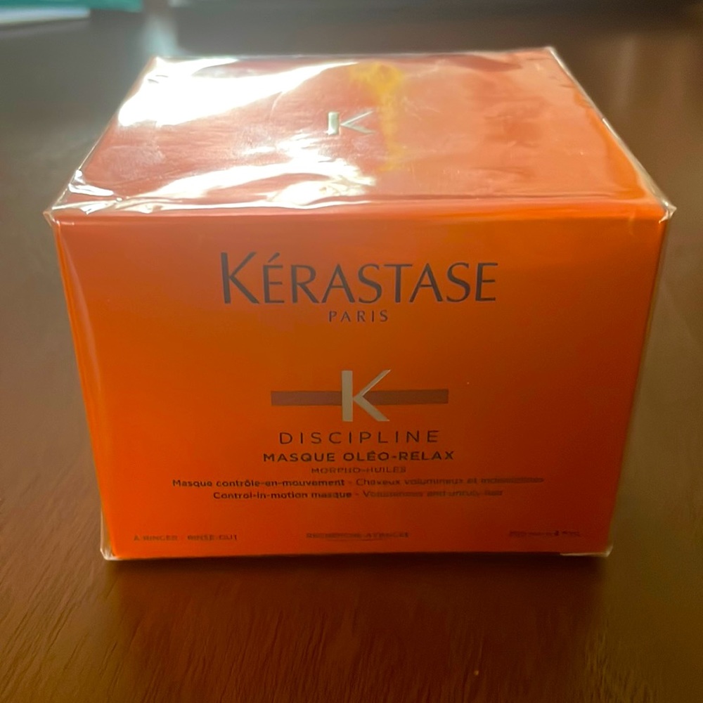 Kerastase Discipline Masque Oleo-Relax NWT 200mL